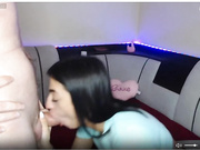 отсос с мулаткой