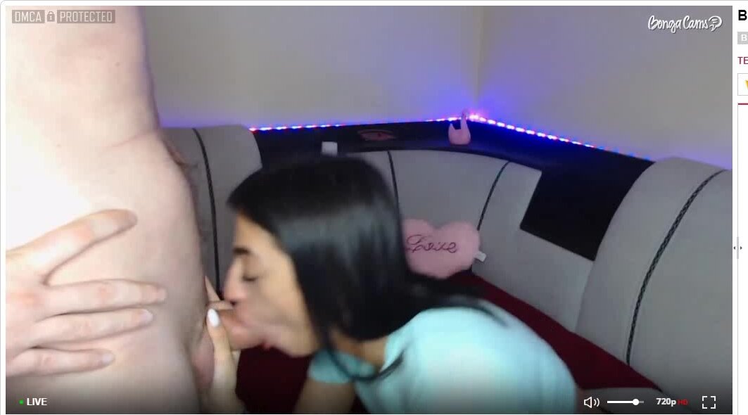 отсос с мулаткой