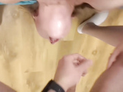 Kandasins кончил в рот