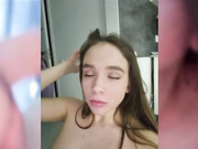 my--Polina отсос в разных местах квартиры