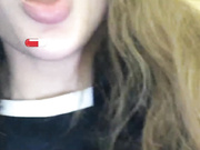 -Your_lusi- дрочит в туалете