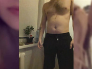 LikaOgVuda разрыв колготок+куни