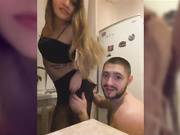 LikaOgVuda разрыв колготок+куни