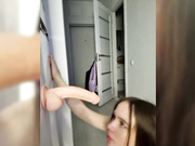 my--Polina отсос в разных местах квартиры-3