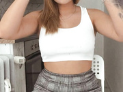 Big tits blonde serena