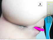 -Elysi-  ashole closeup