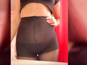 WinterCherry1 попка в колготках