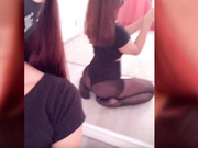 WinterCherry1 попка в колготках