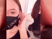 WinterCherry1 попка в колготках