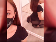 WinterCherry1 попка в колготках