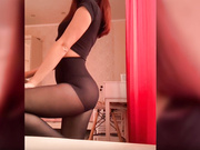 WinterCherry1 попка в колготках