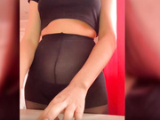 WinterCherry1 попка в колготках