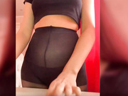 WinterCherry1 попка в колготках