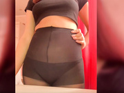 WinterCherry1 попка в колготках