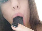 RitaAdler миньет в душе