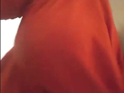 На работе крутит своей огромной попкой milediledi