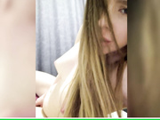 my--Polina dildo fuck