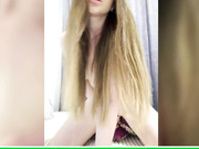 my--Polina dildo fuck