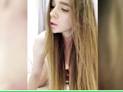 my--Polina dildo fuck