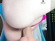 _witch__  ride dildo hard