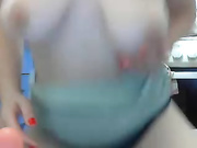 feja22 шалит на кухне