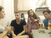 4touch вчетвером на кухне