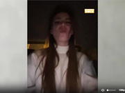 Katrinka undre naked in taxi