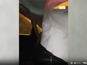 Katrinka undre naked in taxi