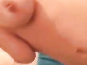 Голая в ванной