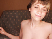 Mekyy_No_Neko кончил на лицо