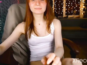 LubaLove - рыженькая бурно и сладко кончает от вибраций