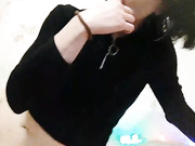 VikiKonfetka - прищепки на соски и киску (ГОРЯЧЕЕ)