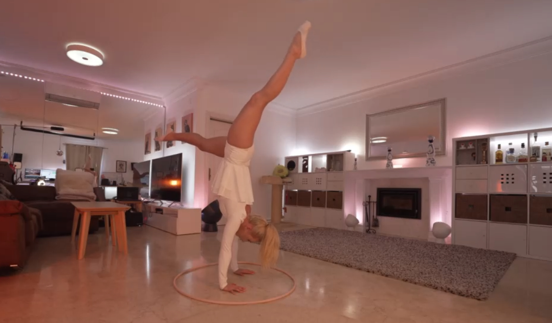 hannahjames710 гимнастка