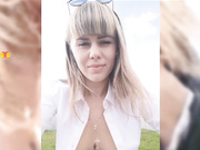 Vanilla_sexy обнажение на прогулке