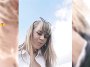 Vanilla_sexy обнажение на прогулке