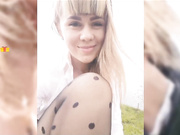 Vanilla_sexy обнажение на прогулке