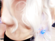 Hey_Its_Meow кончил на лицо