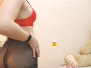 NaomiBea попка в колготках