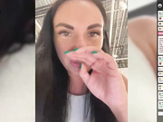 KROSHKA_N сквирт в примерочной