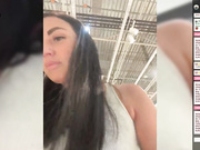 KROSHKA_N сквирт в примерочной