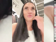 KROSHKA_N сквирт в примерочной