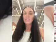 KROSHKA_N сквирт в примерочной