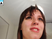 Trishanhoward кончил на лицо