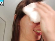 Trishanhoward кончил на лицо