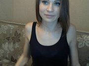 juiya ласкает себя пальчиками