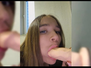 my--Polina отсос в разных местах квартиры-5