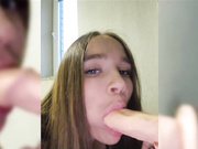 my--Polina отсос в разных местах квартиры-5