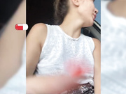 -Your_lusi-трахнула рычаг ручного тормоза