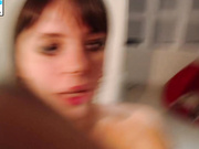 Trishanhoward кончил на лицо