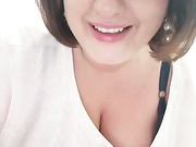 Мамочка брызнула